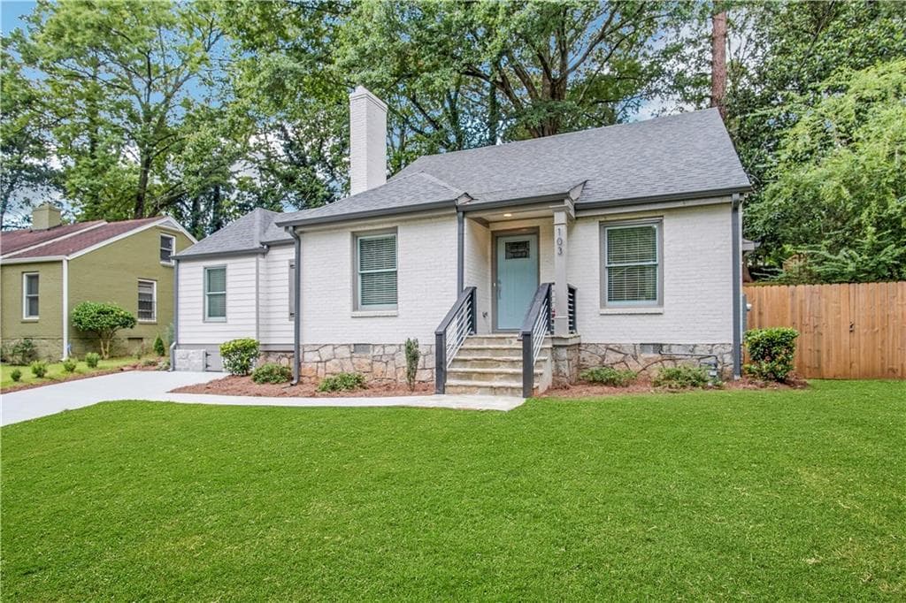 4 bedroom, 3 bathroom, 1,925 sq ft single family residence sold at 103 Willow Wood Circle, Atlanta, GA 30317