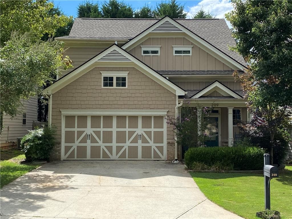 209 Ascott Lane, Woodstock, GA 30189 — most recent listing photo