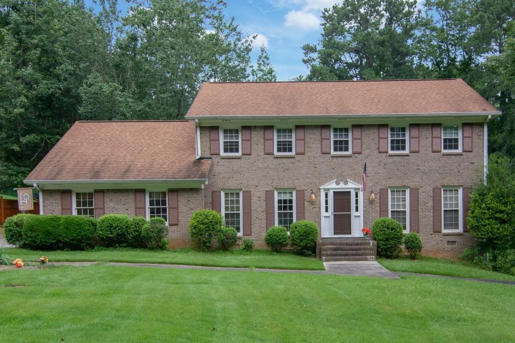 5 bedroom, 3 bathroom, 2,472 sq ft single family residence sold at 1972 Peeler Road, Atlanta, GA 30338