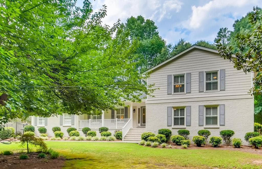 4 bedroom, 3 bathroom, 2,609 sq ft single family residence sold at 790 Loridans Drive, Atlanta, GA 30342