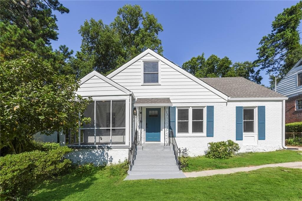 3 bedroom, 1 bathroom, 1,380 sq ft single family residence sold at 41 Willow Wood Circle, Atlanta, GA 30317