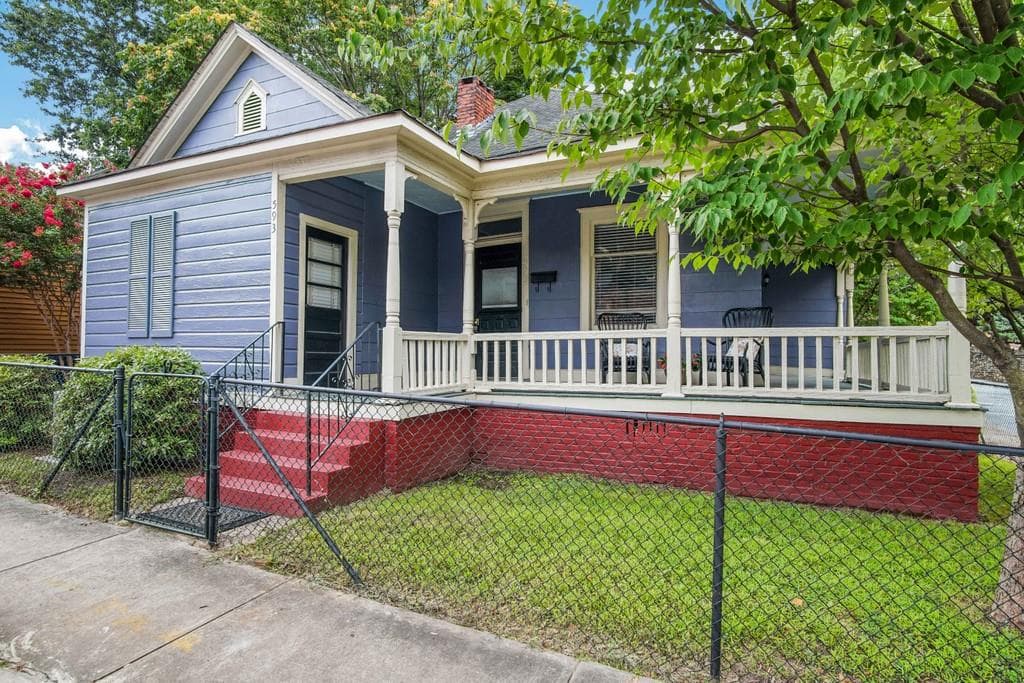 2 bedroom, 2 bathroom, 1,522 sq ft single family residence sold at 593 Gaskill Street, Atlanta, GA 30316