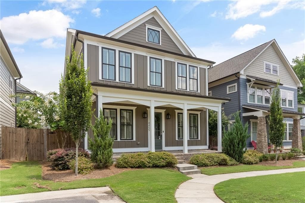 5 bedroom, 4 bathroom, 3,407 sq ft single family residence sold at 4455 Kensington Place, Atlanta, GA 30338