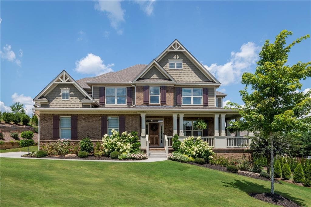 4 bedroom, 3 bathroom, 3,132 sq ft single family residence sold at 105 Clubhouse Lane, Canton, GA 30114