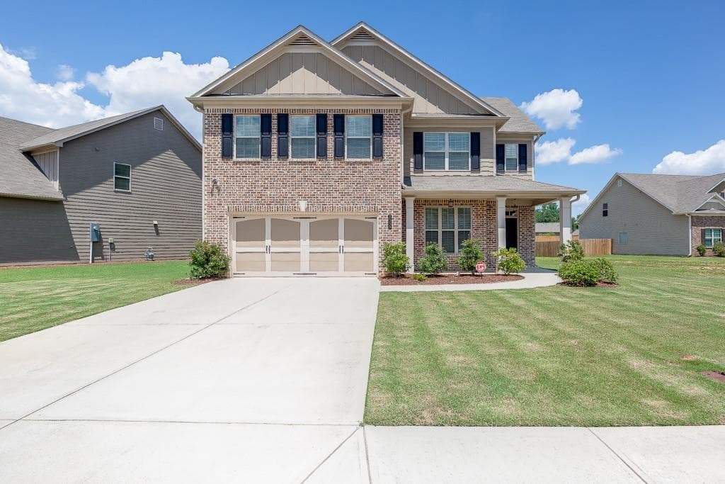 4 bedroom, 3 bathroom, 2,403 sq ft single family residence sold at 2339 Misty Ivy Court, Buford, GA 30519