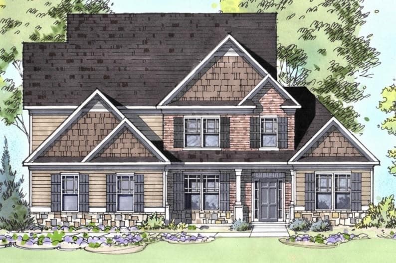 8795 Hightower Ridge, Ball Ground, GA 30107 — most recent listing photo