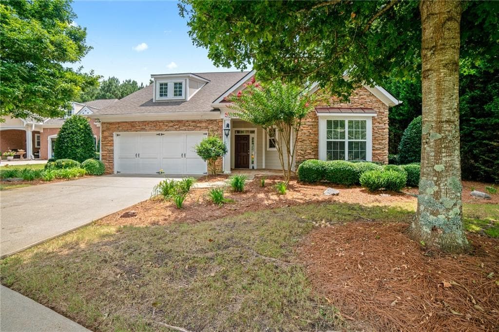 2 bedroom, 2 bathroom, 2,122 sq ft single family residence sold at 6365 Marlow Drive, Cumming, GA 30041