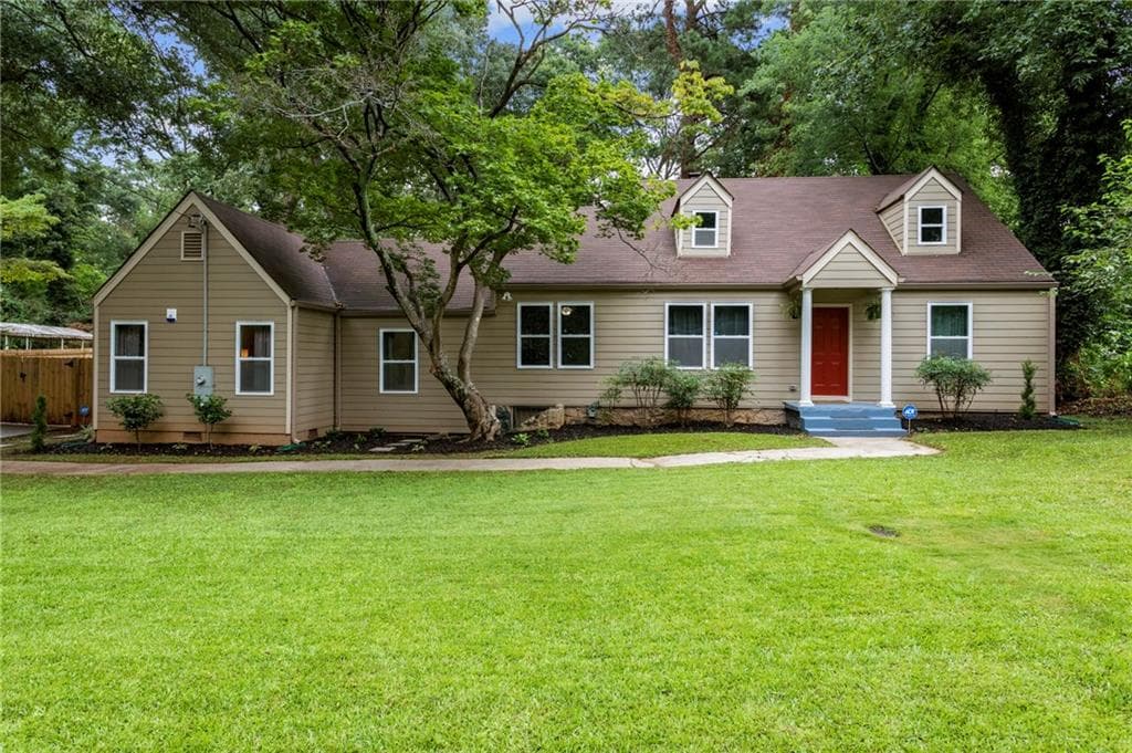 4 bedroom, 2 bathroom, 1,813 sq ft single family residence sold at 1922 Normal Street, Decatur, GA 30032