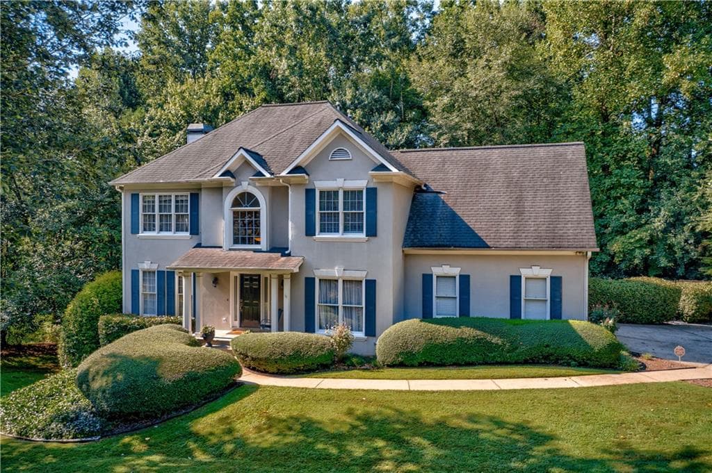 4 bedroom, 4 bathroom, 3,486 sq ft single family residence sold at 2365 Melrose Trace, Cumming, GA 30041
