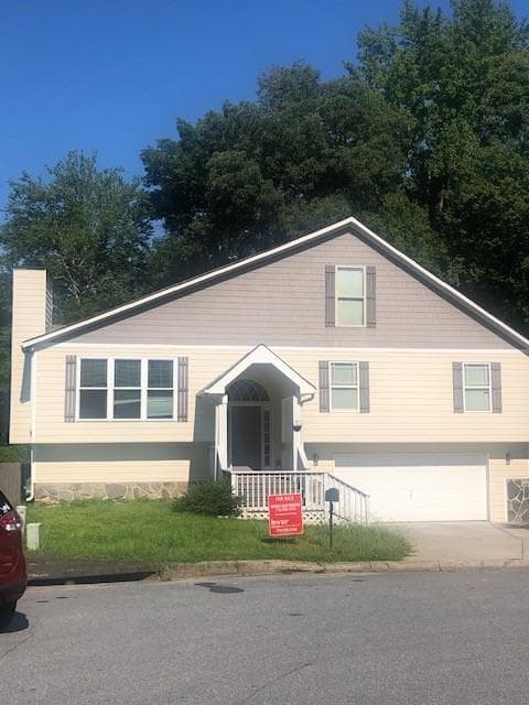 4 bedroom, 3 bathroom, 1,678 sq ft single family residence sold at 3107 Big Shanty Trail, Marietta, GA 30066