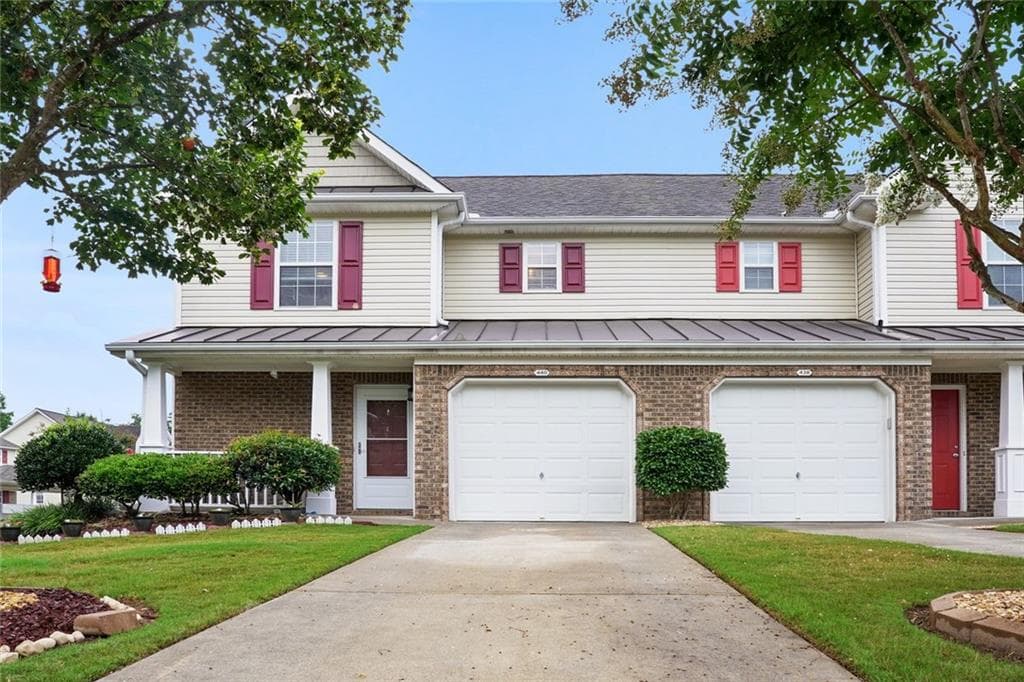 2 bedroom, 2 bathroom, 1,104 sq ft townhouse sold at 440 Red Coat Lane, Woodstock, GA 30188
