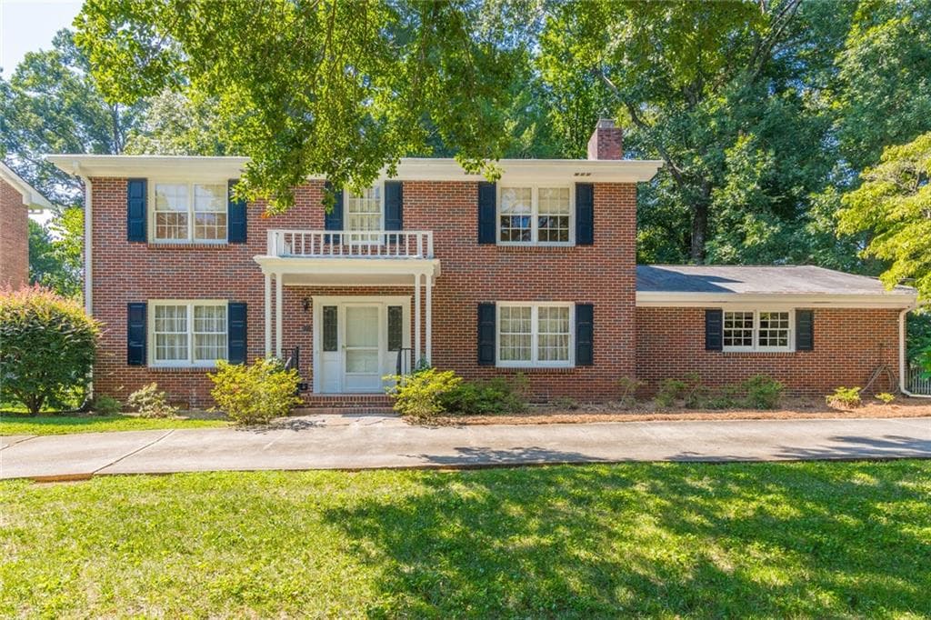 5 bedroom, 4 bathroom, 2,720 sq ft single family residence sold at 2329 Fairoaks Road, Decatur, GA 30033