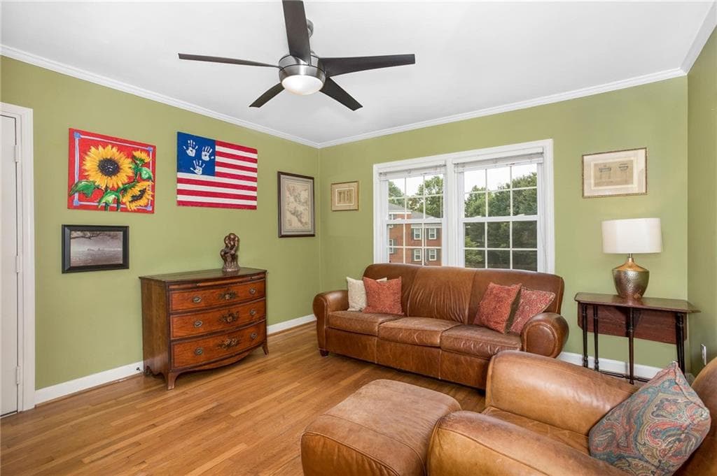2 bedroom, 1 bathroom, 840 sq ft condominium sold at 554 Goldsboro Road C, Atlanta, GA 30307