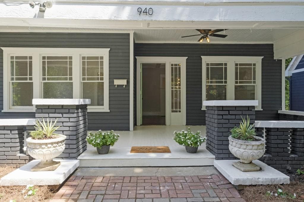 3 bedroom, 2 bathroom, 1,860 sq ft single family residence sold at 940 Greenwood Avenue, Atlanta, GA 30306