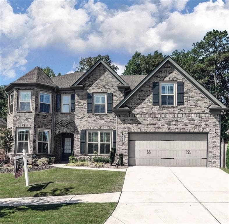 5 bedroom, 4 bathroom, 3,600 sq ft single family residence sold at 426 Hathaway Avenue, Woodstock, GA 30188
