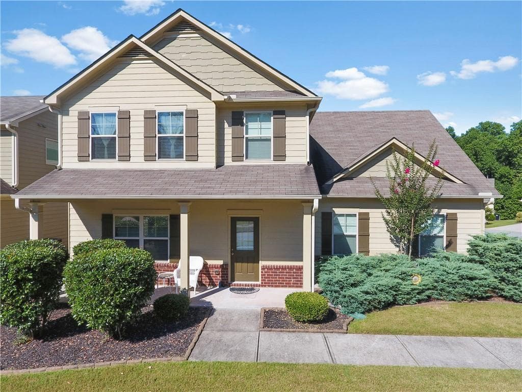 4 bedroom, 3 bathroom, 1,868 sq ft single family residence sold at 3097 Judith Court, Buford, GA 30519