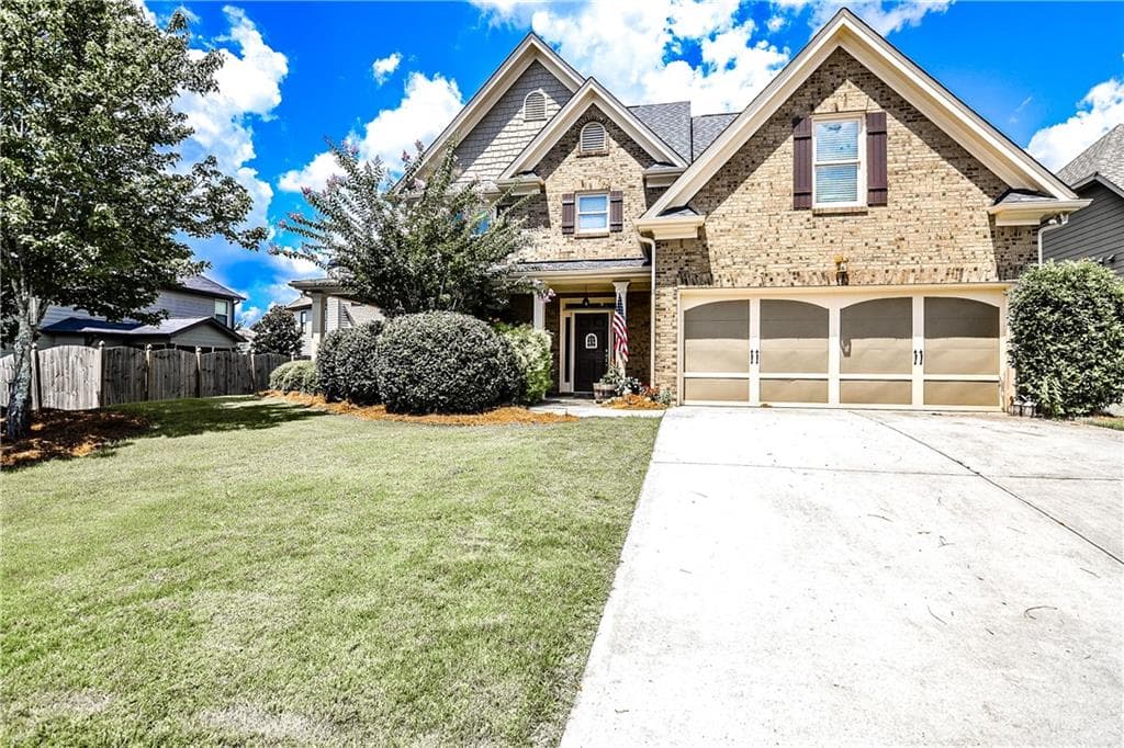 4 bedroom, 4 bathroom, 2,828 sq ft single family residence sold at 334 Baymist Drive, Loganville, GA 30052