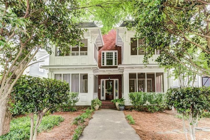 1 bedroom, 1 bathroom, 730 sq ft condominium sold at 1046 North Avenue 2C, Atlanta, GA 30306
