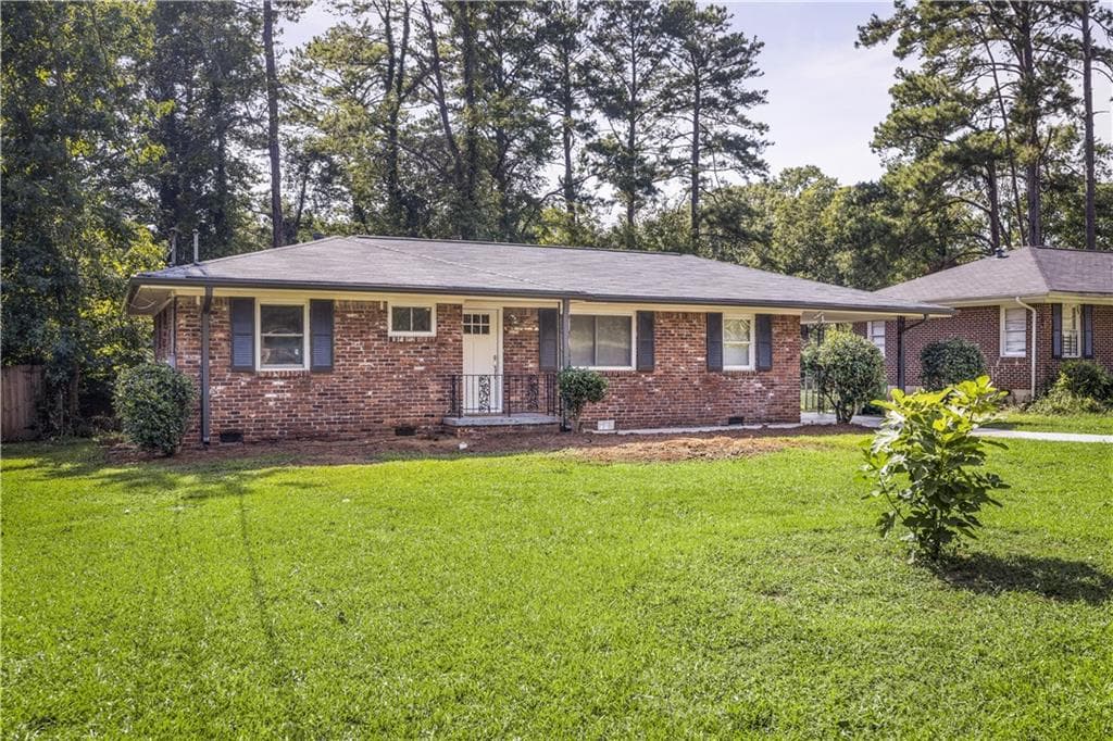 3 bedroom, 3 bathroom, 1,274 sq ft single family residence sold at 2117 Green Forrest Drive, Decatur, GA 30032