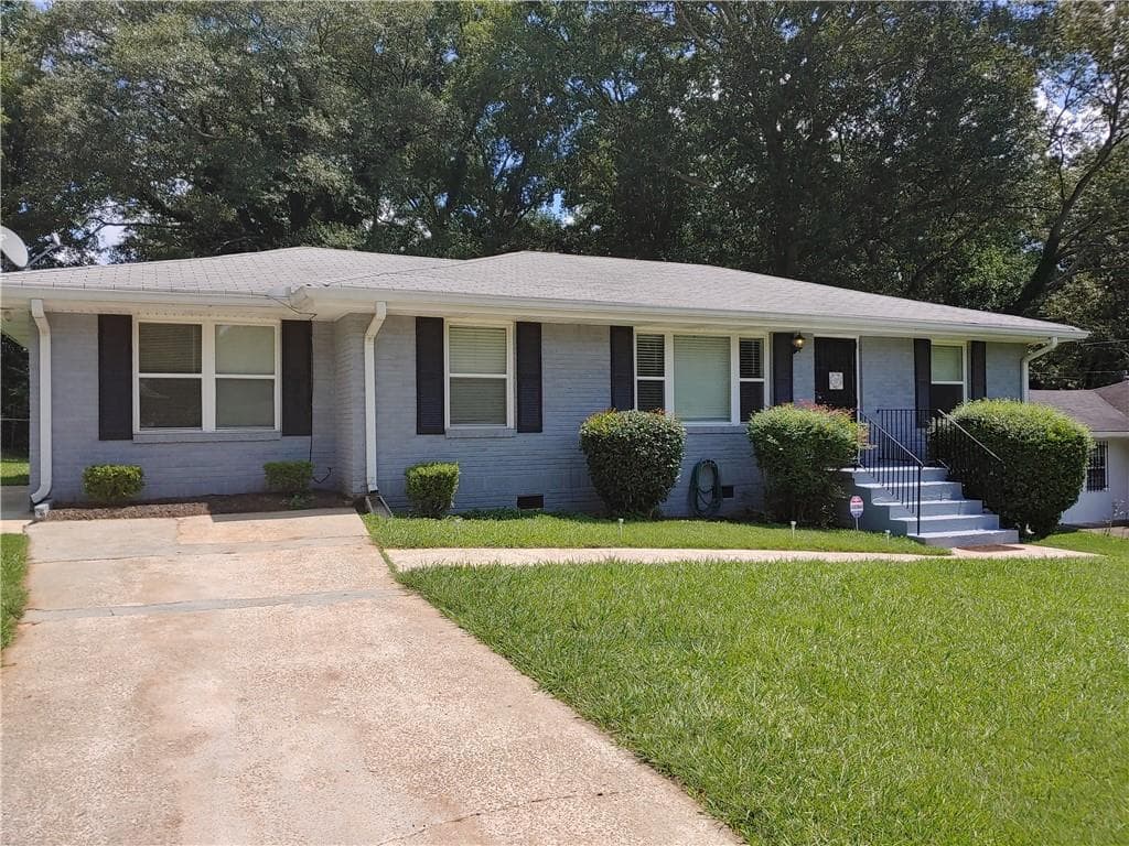 4 bedroom, 2 bathroom, 1,533 sq ft single family residence sold at 2310 Starline Drive, Decatur, GA 30032