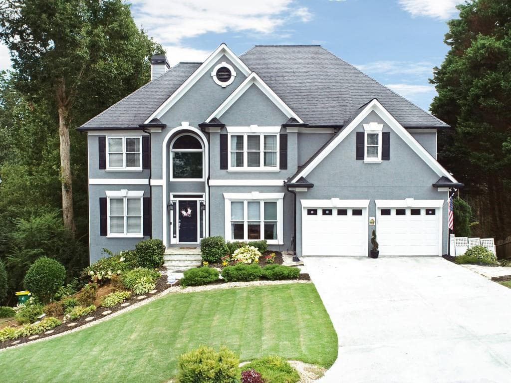 6 bedroom, 5 bathroom, 4,033 sq ft single family residence sold at 4718 Outlook Way, Marietta, GA 30066