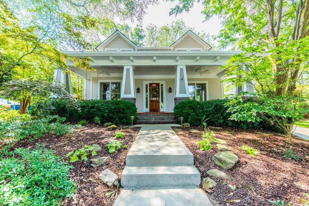 5 bedroom, 5 bathroom, 4,580 sq ft single family residence sold at 327 Sinclair Avenue, Atlanta, GA 30307