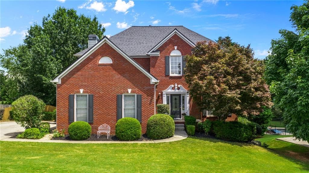 4 bedroom, 3 bathroom, 3,820 sq ft single family residence sold at 2305 Springmonte Place, Cumming, GA 30041