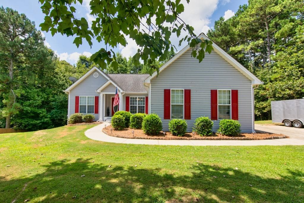 5 bedroom, 3 bathroom, 2,242 sq ft single family residence sold at 2787 James Henry Drive, Dacula, GA 30019