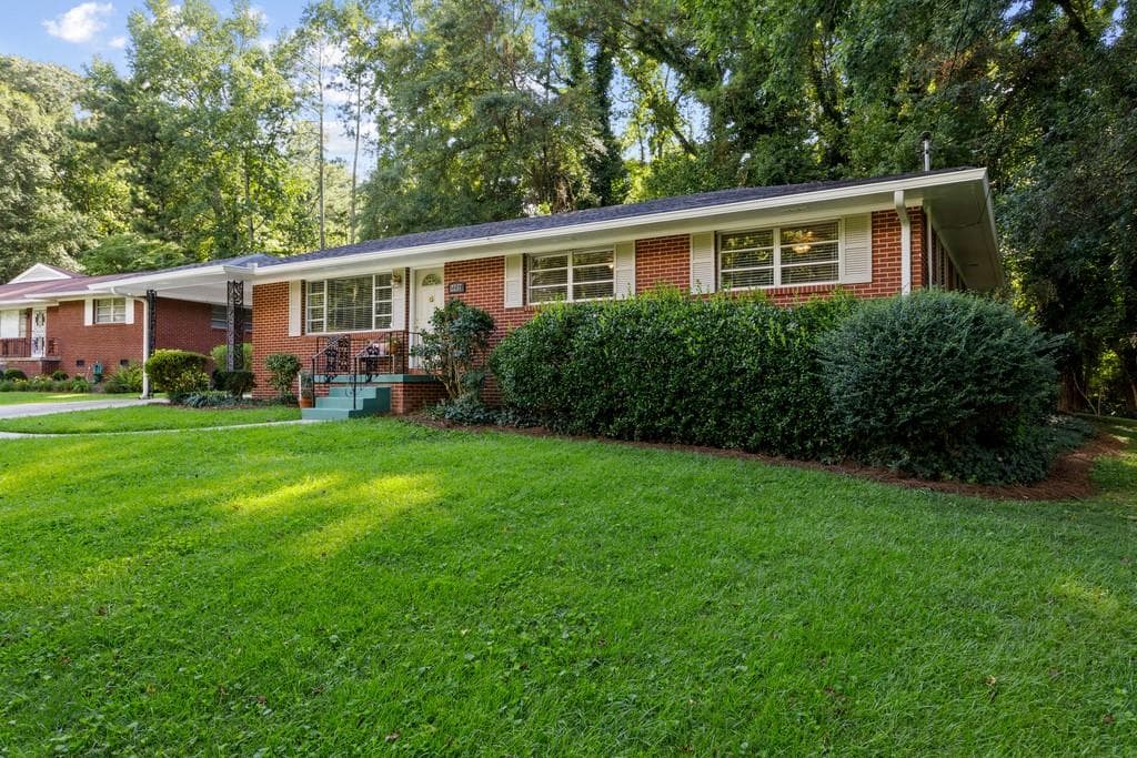 3 bedroom, 2 bathroom, 1,265 sq ft single family residence sold at 2237 Plantation Drive, Atlanta, GA 30344