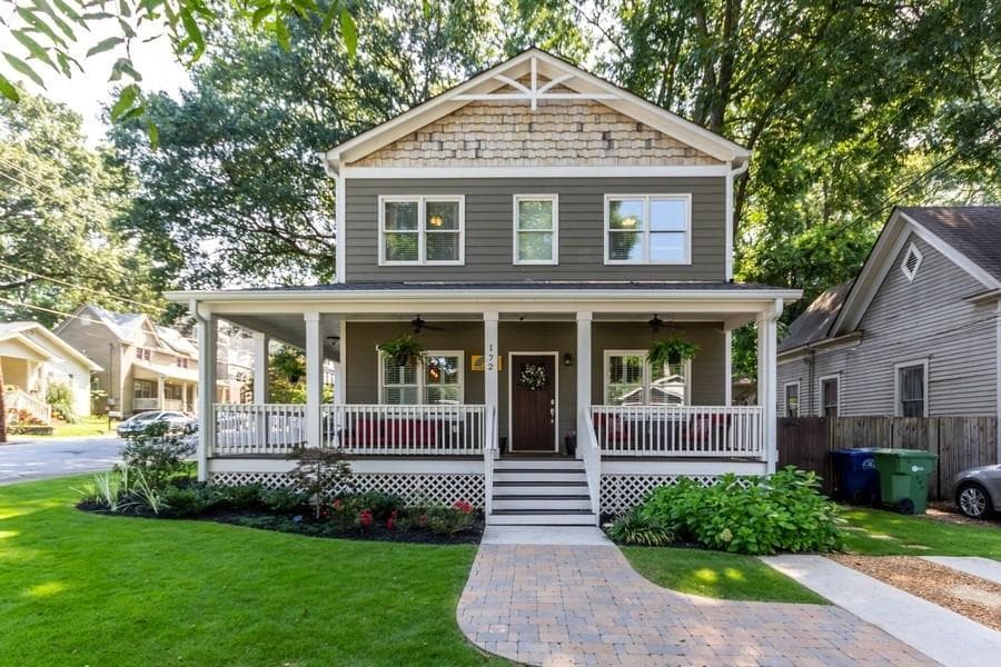 3 bedroom, 3 bathroom, 1,872 sq ft single family residence sold at 172 GIBSON Street, Atlanta, GA 30316
