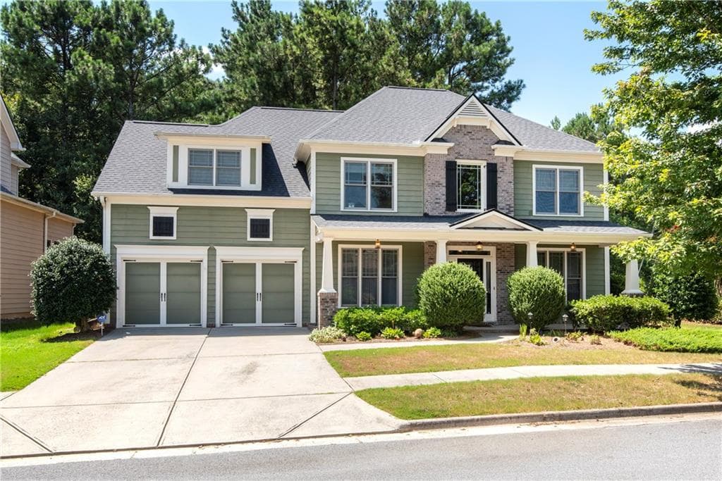 5 bedroom, 3 bathroom, 3,163 sq ft single family residence sold at 3937 Fellowship Drive, Buford, GA 30519