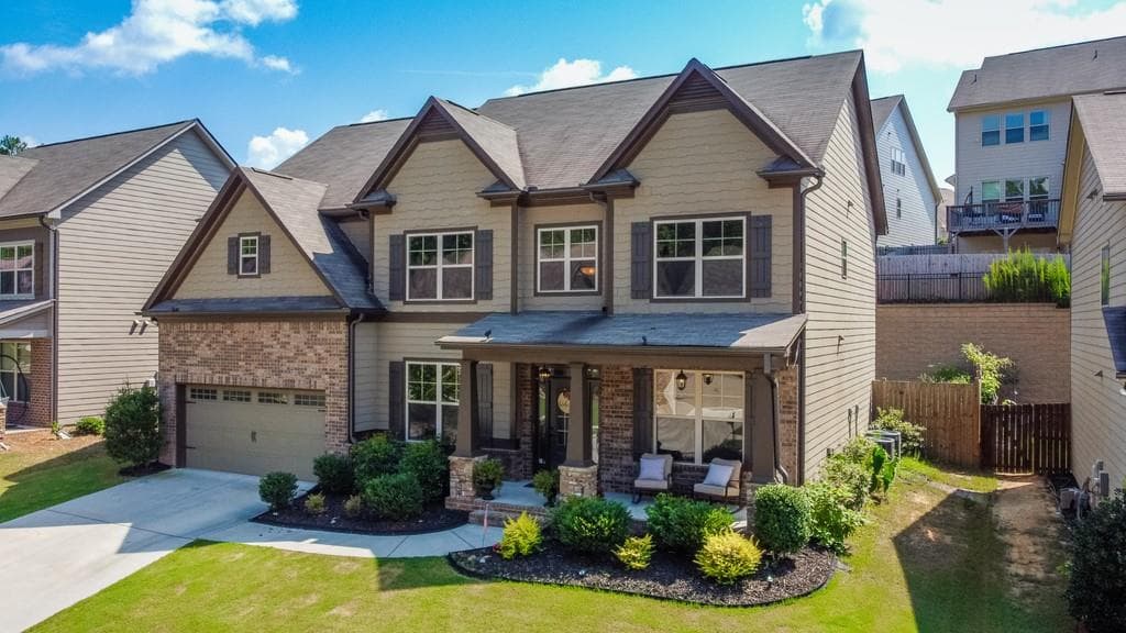 5 bedroom, 4 bathroom, 3,312 sq ft single family residence sold at 2230 SPRING SOUND Lane, Buford, GA 30519