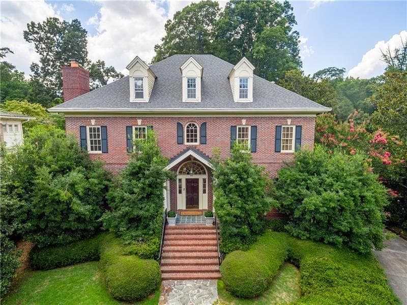 6 bedroom, 6 bathroom, 5,450 sq ft single family residence sold at 1082 Springdale Road, Atlanta, GA 30306