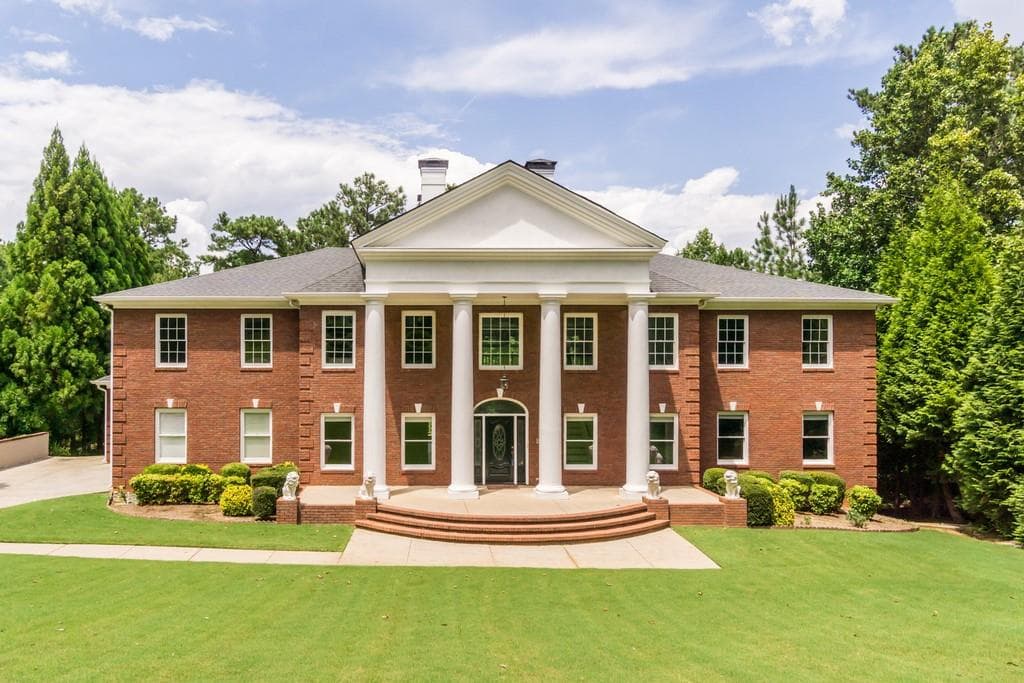 7 bedroom, 6 bathroom, 7,700 sq ft single family residence sold at 275 Plantation Way, Roswell, GA 30075