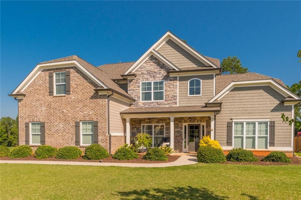 4 bedroom, 4 bathroom, 3,271 sq ft single family residence sold at 1249 Kristen Lane, Loganville, GA 30052