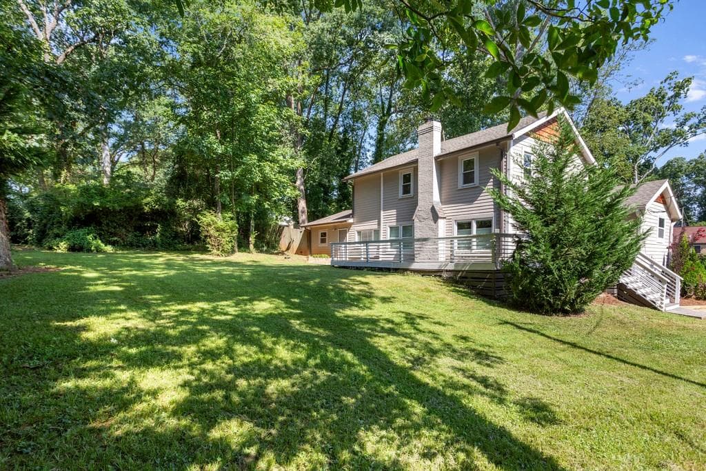 3 bedroom, 2 bathroom, 2,170 sq ft single family residence sold at 2007 Delphine Drive, Decatur, GA 30032