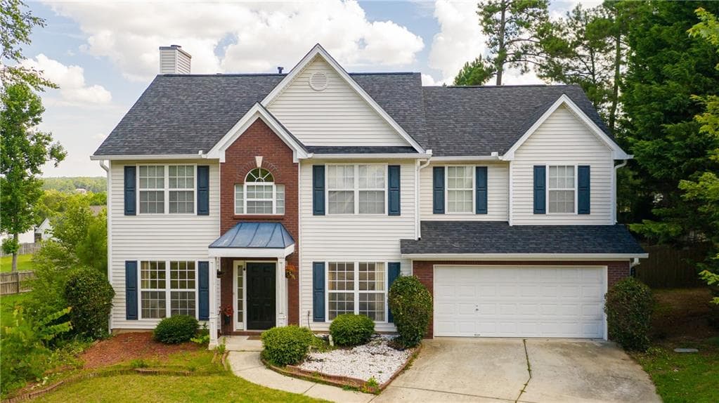 4 bedroom, 3 bathroom, 2,666 sq ft single family residence sold at 1571 Log Cabin Lane, Lawrenceville, GA 30045