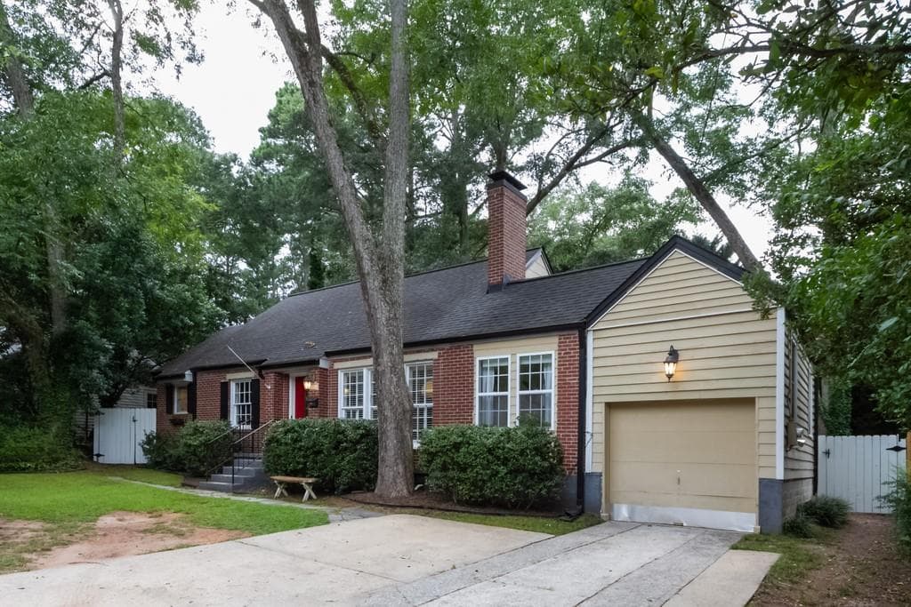 4 bedroom, 2 bathroom, 1,800 sq ft single family residence sold at 2332 N Decatur Road, Decatur, GA 30033
