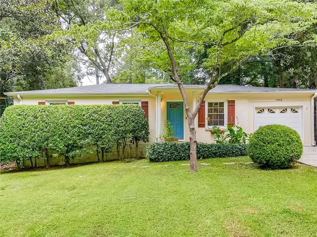 3 bedroom, 1 bathroom, 1,040 sq ft single family residence sold at 3066 Valley Circle, Decatur, GA 30033