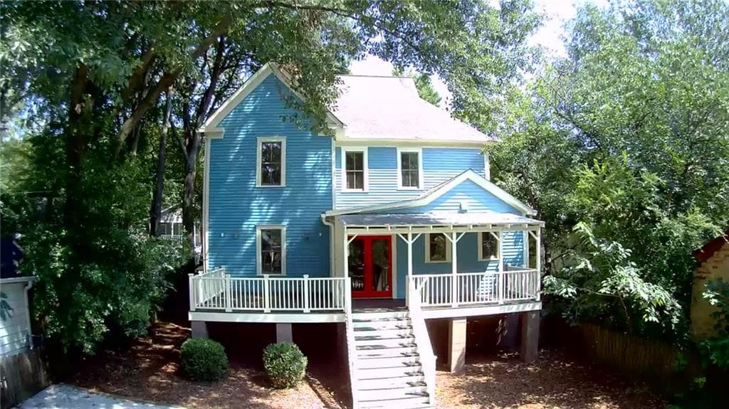 4 bedroom, 4 bathroom, 3,428 sq ft single family residence sold at 147 Powell Street, Atlanta, GA 30316