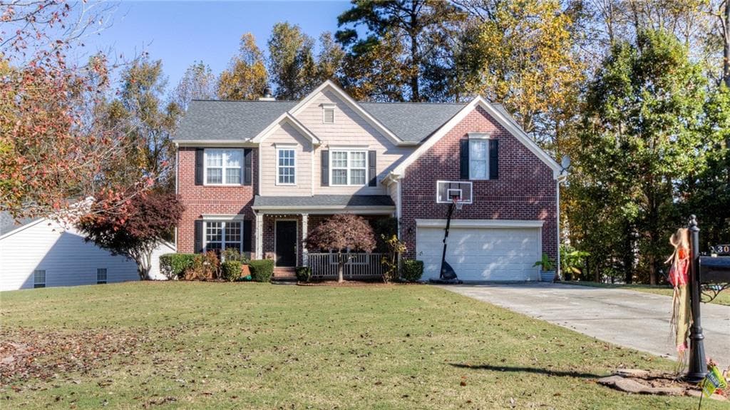 5 bedroom, 3 bathroom, 2,802 sq ft single family residence sold at 3065 Castlemaine Court, Cumming, GA 30041