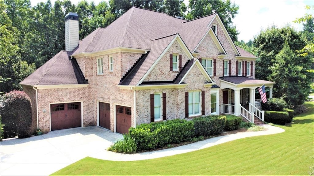 6 bedroom, 4 bathroom, 4,314 sq ft single family residence sold at 4910 Pond Ridge Lane, Cumming, GA 30041