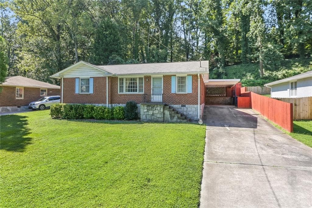 2 bedroom, 2 bathroom, 1,596 sq ft single family residence sold at 886 Scott Circle, Decatur, GA 30033