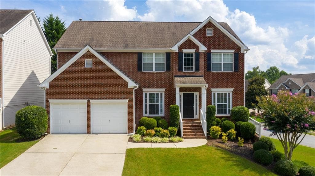 4 bedroom, 3 bathroom, 2,536 sq ft single family residence sold at 2415 Langstrath Lane, Cumming, GA 30041