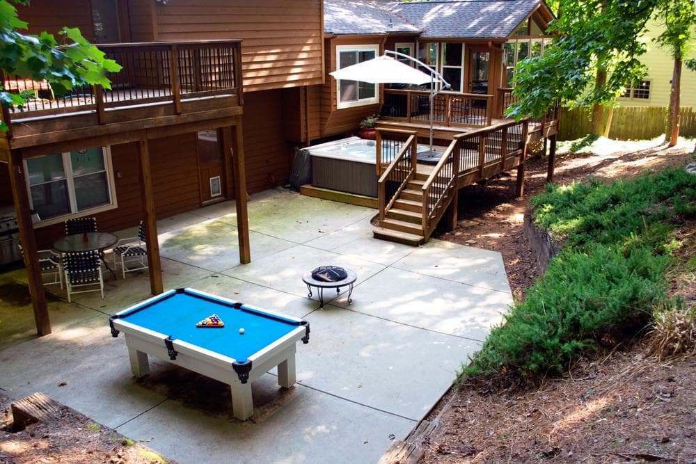 4 bedroom, 3 bathroom, 2,810 sq ft single family residence sold at 665 Wood Valley Trace, Roswell, GA 30076
