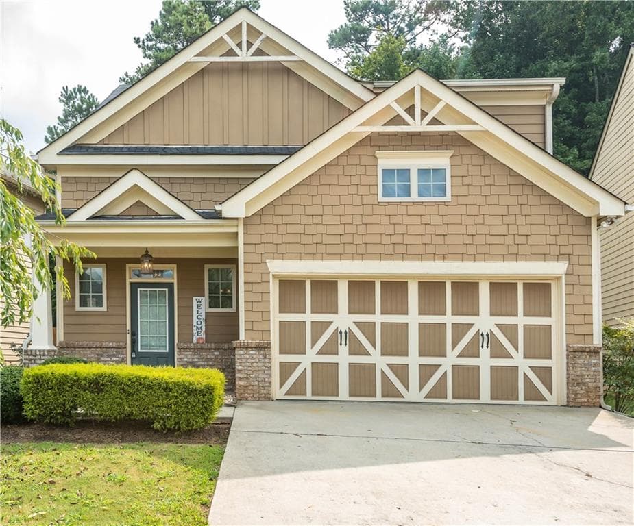 3 bedroom, 3 bathroom, 1,765 sq ft single family residence sold at 109 Kingland Street, Woodstock, GA 30189