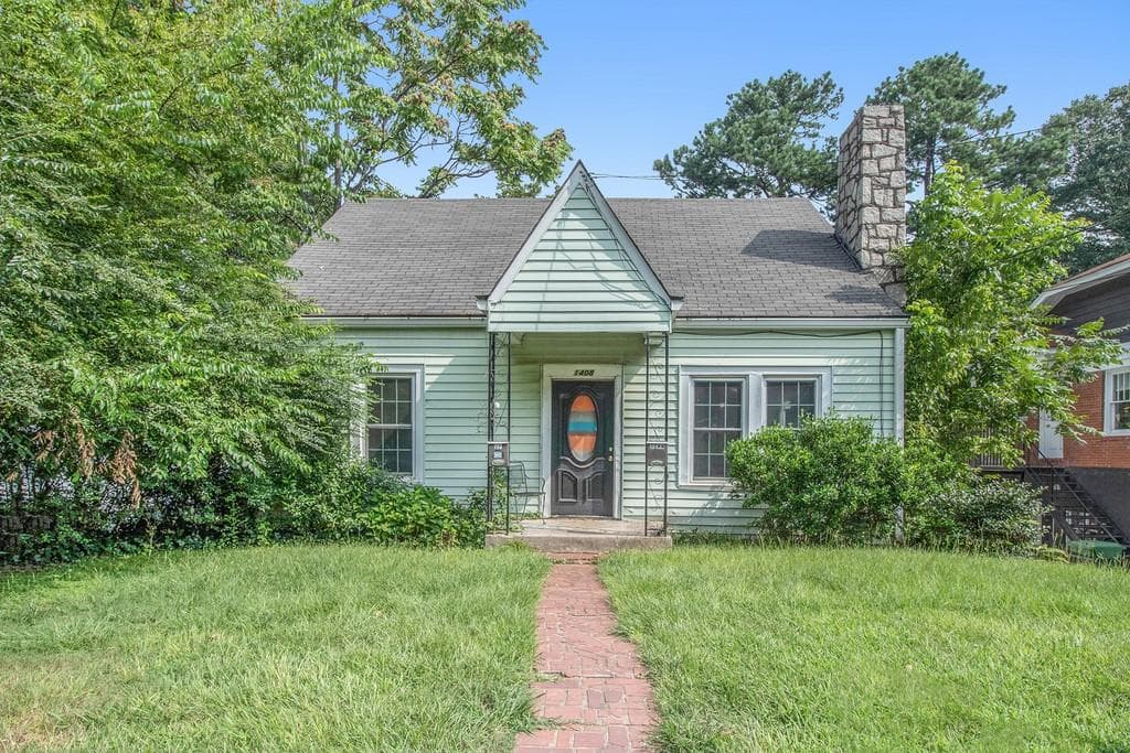duplex sold at 1408 Memorial Drive, Atlanta, GA 30317