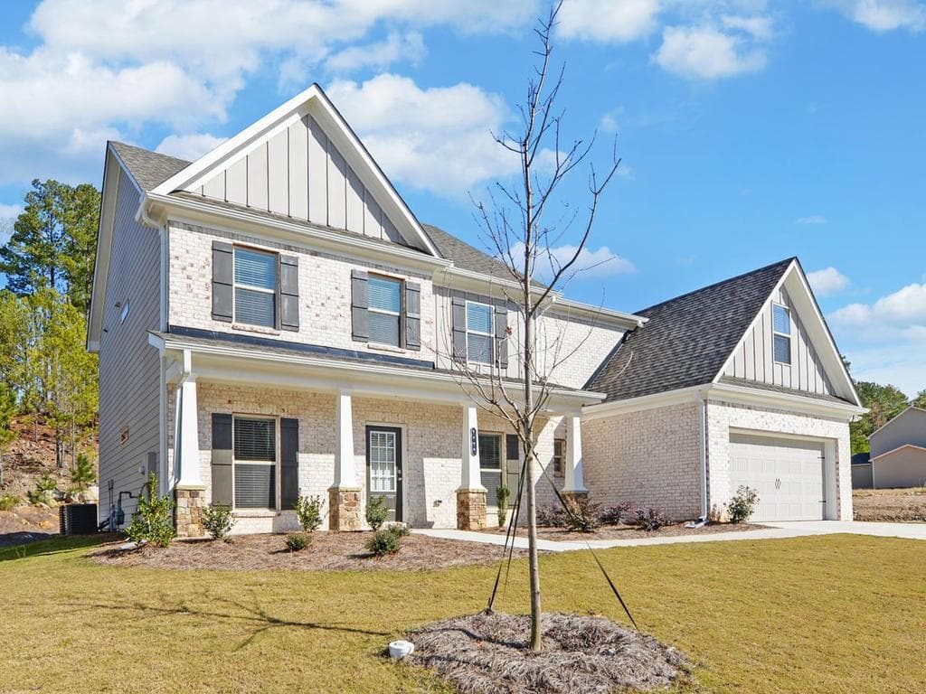 5 bedroom, 5 bathroom, 3,662 sq ft single family residence sold at 1991 Cobblefield Circle, Dacula, GA 30019