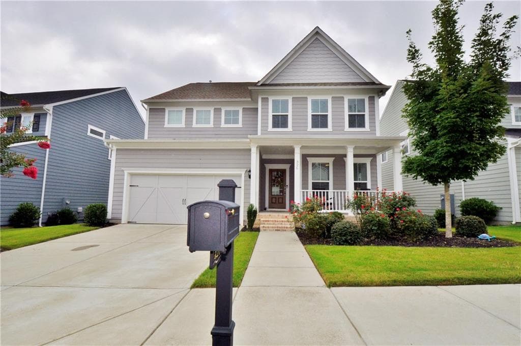 5 bedroom, 4 bathroom, 3,208 sq ft single family residence sold at 326 Willow Walk, Canton, GA 30114