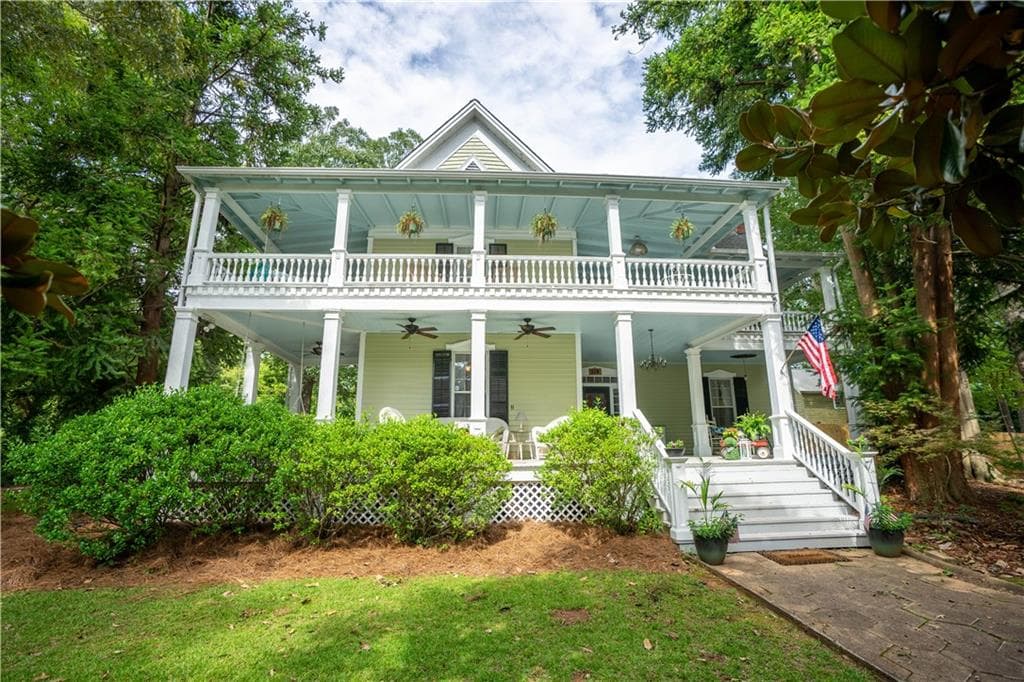 5 bedroom, 3 bathroom, 4,644 sq ft single family residence sold at 216 Storey Street, Jefferson, GA 30549